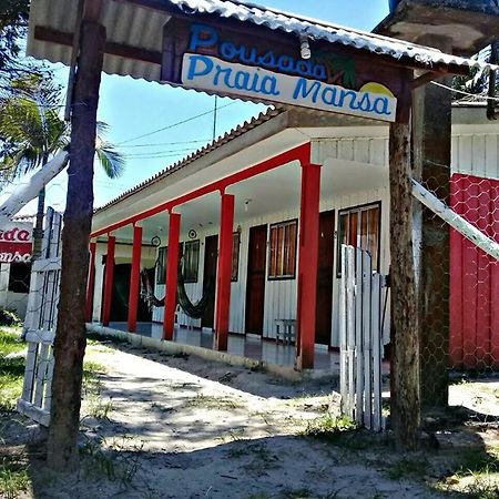 Pousada Praia Mansa - Ana E Agnaldo Superagui Exteriör bild