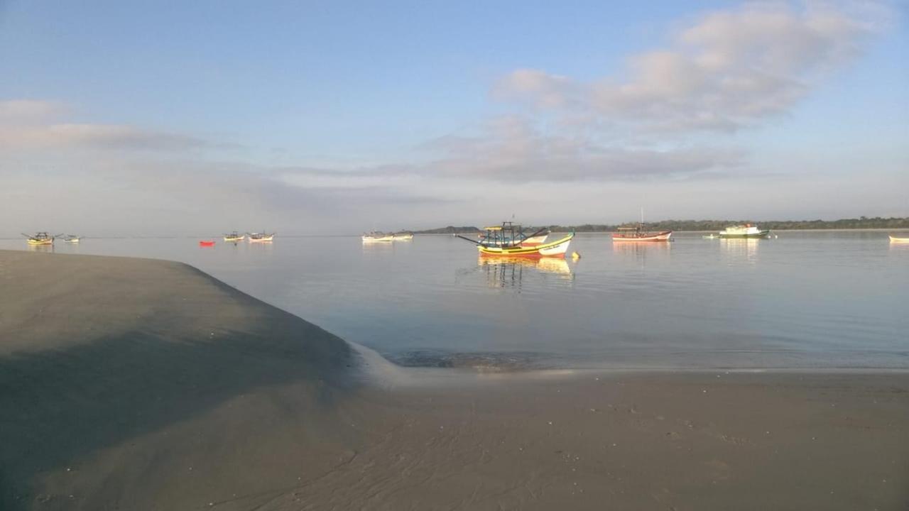 Pousada Praia Mansa - Ana E Agnaldo Superagui Exteriör bild