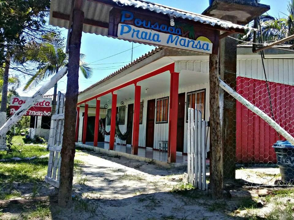 Pousada Praia Mansa - Ana E Agnaldo Superagui Exteriör bild