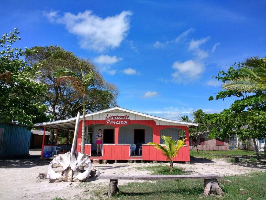 Pousada Praia Mansa - Ana E Agnaldo Superagui Exteriör bild